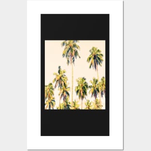 Moorea Vintage Palms Posters and Art